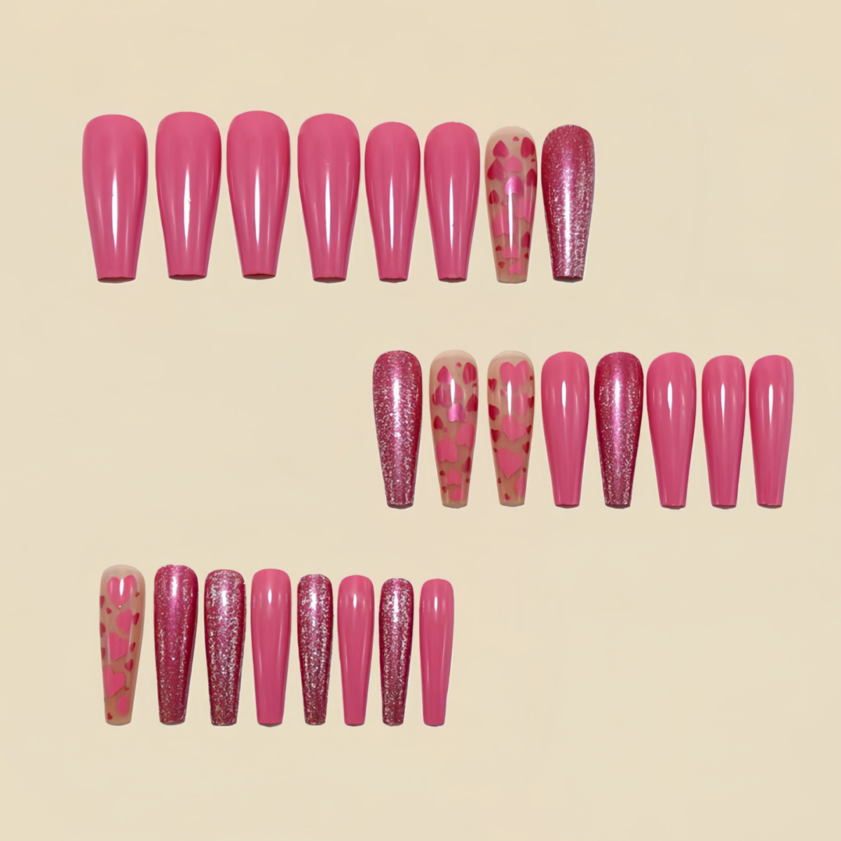 Unghie finte di media lunghezz - Nail Art Wedding recensione e prezzo