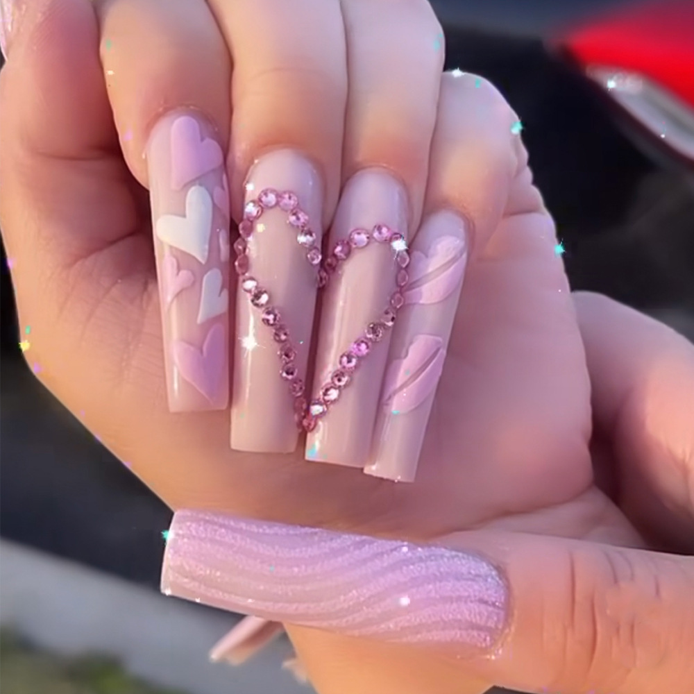 Unghie finte di media lunghezz - Nail Art Wedding recensione e prezzo