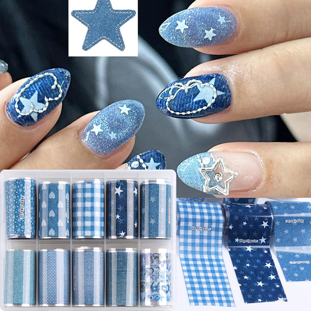 Carta transfer per nail art in - Nail Art Denim recensione e prezzo