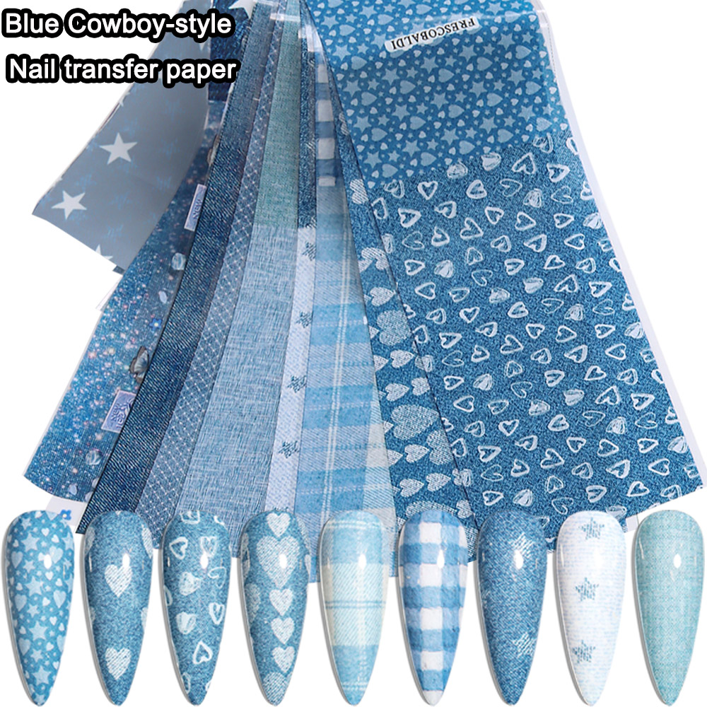 Carta transfer per nail art in - Nail Art Denim recensione e prezzo