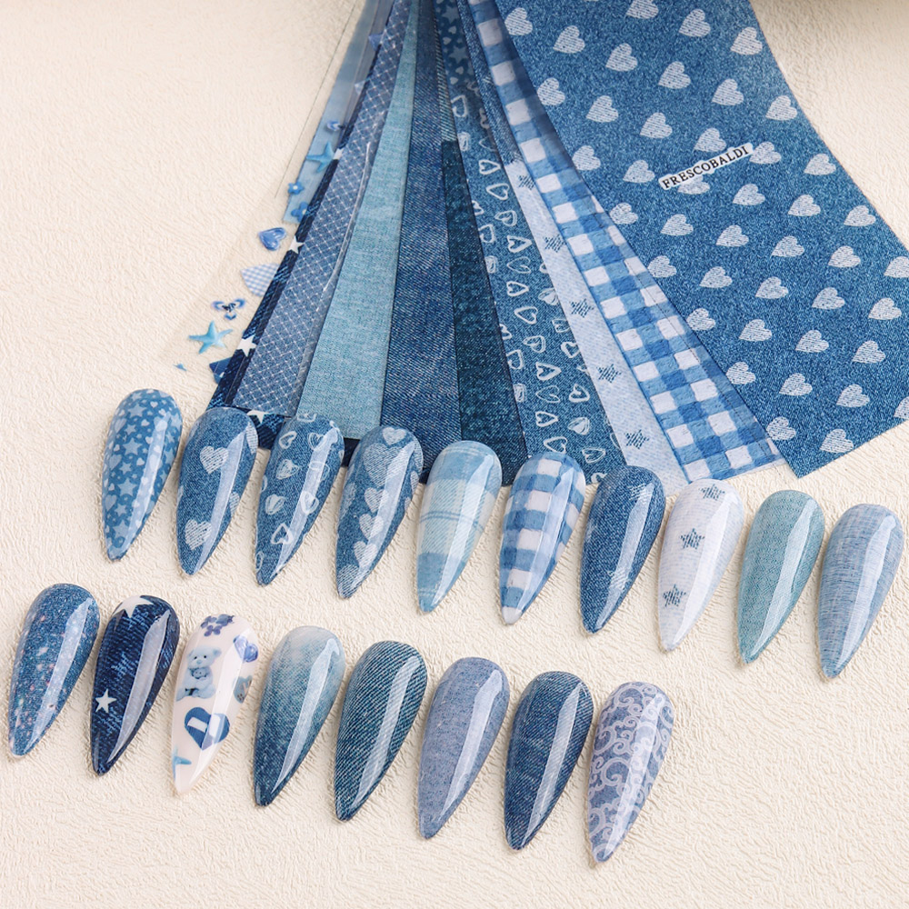 Carta transfer per nail art in - Nail Art Denim recensione e prezzo
