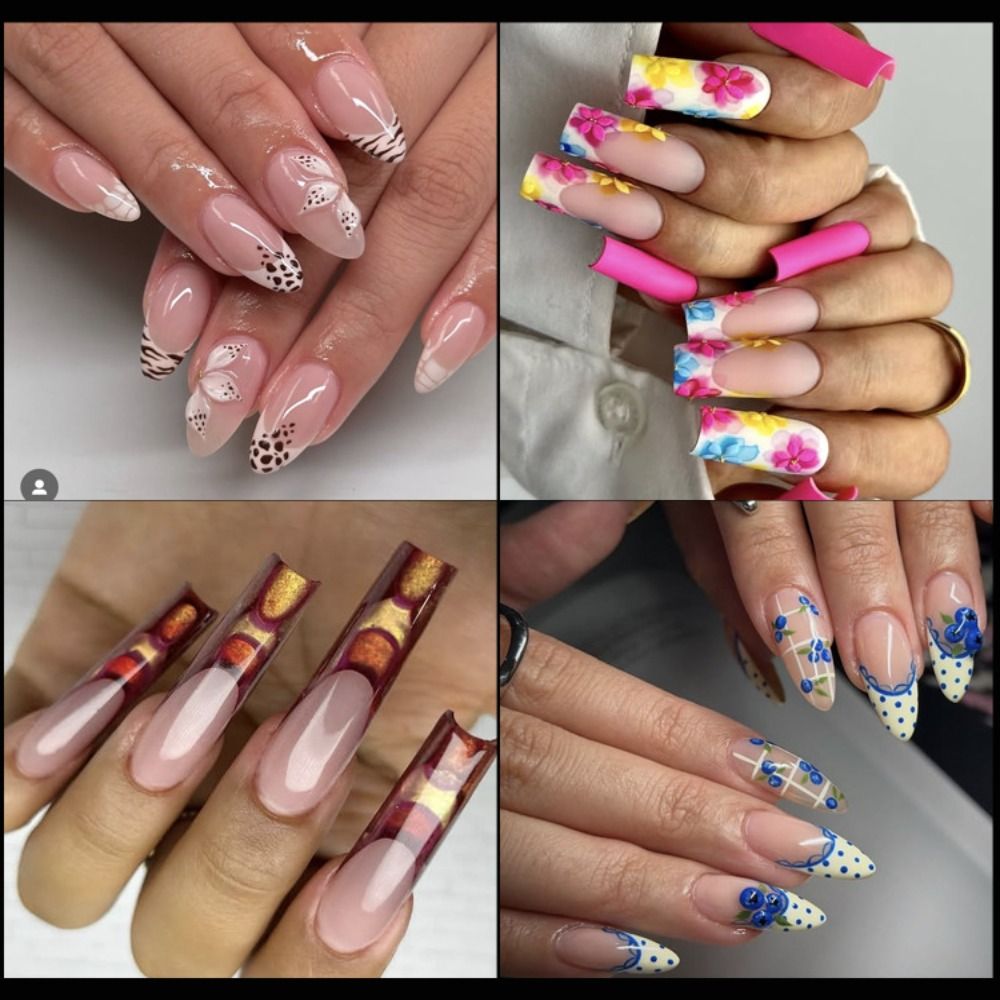 140 Pezzi 14 Misure Unghie Fin - Nail Extension Form recensione e prezzo
