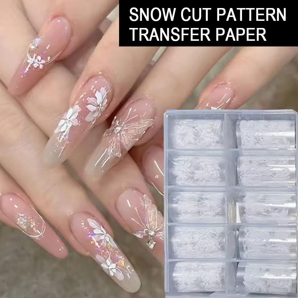 10 Rotoli Nuovi Design di Fogl - Nail Art Denim recensione e prezzo