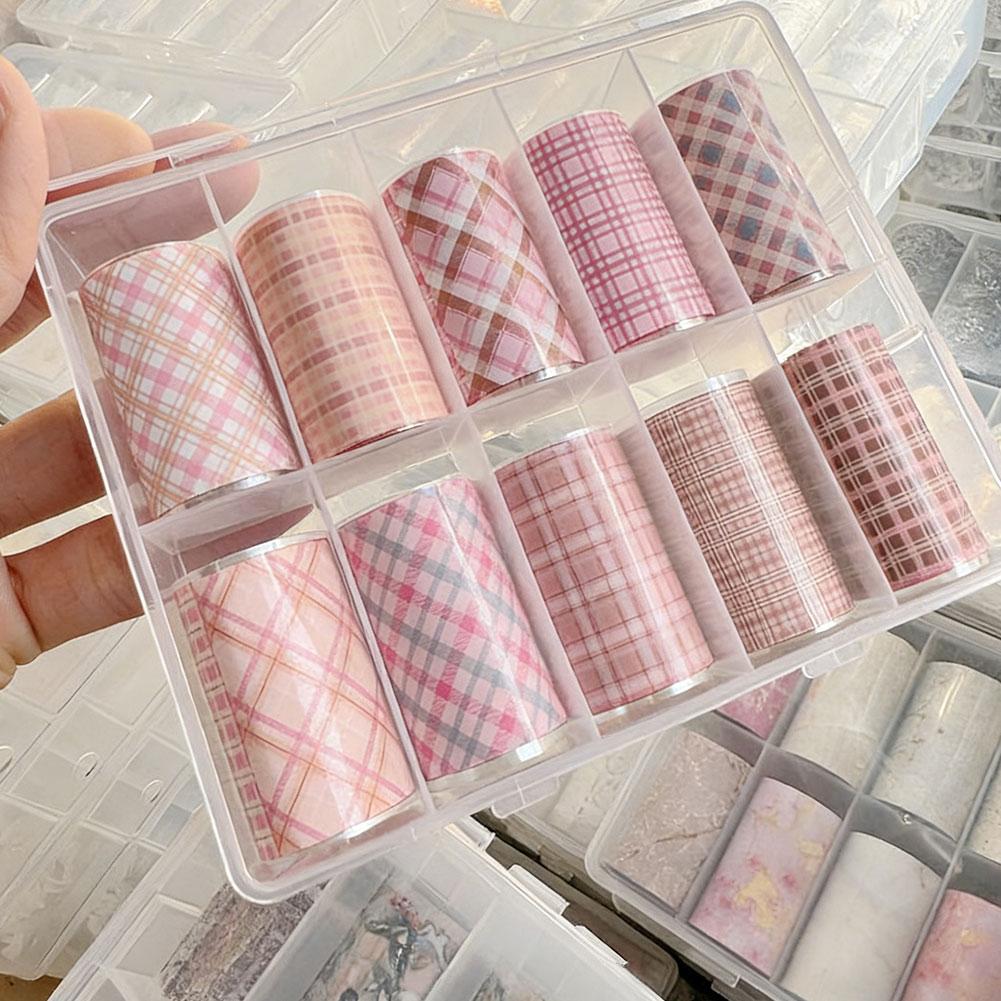 10 Rotoli Nuovi Design di Fogl - Nail Art Denim recensione e prezzo