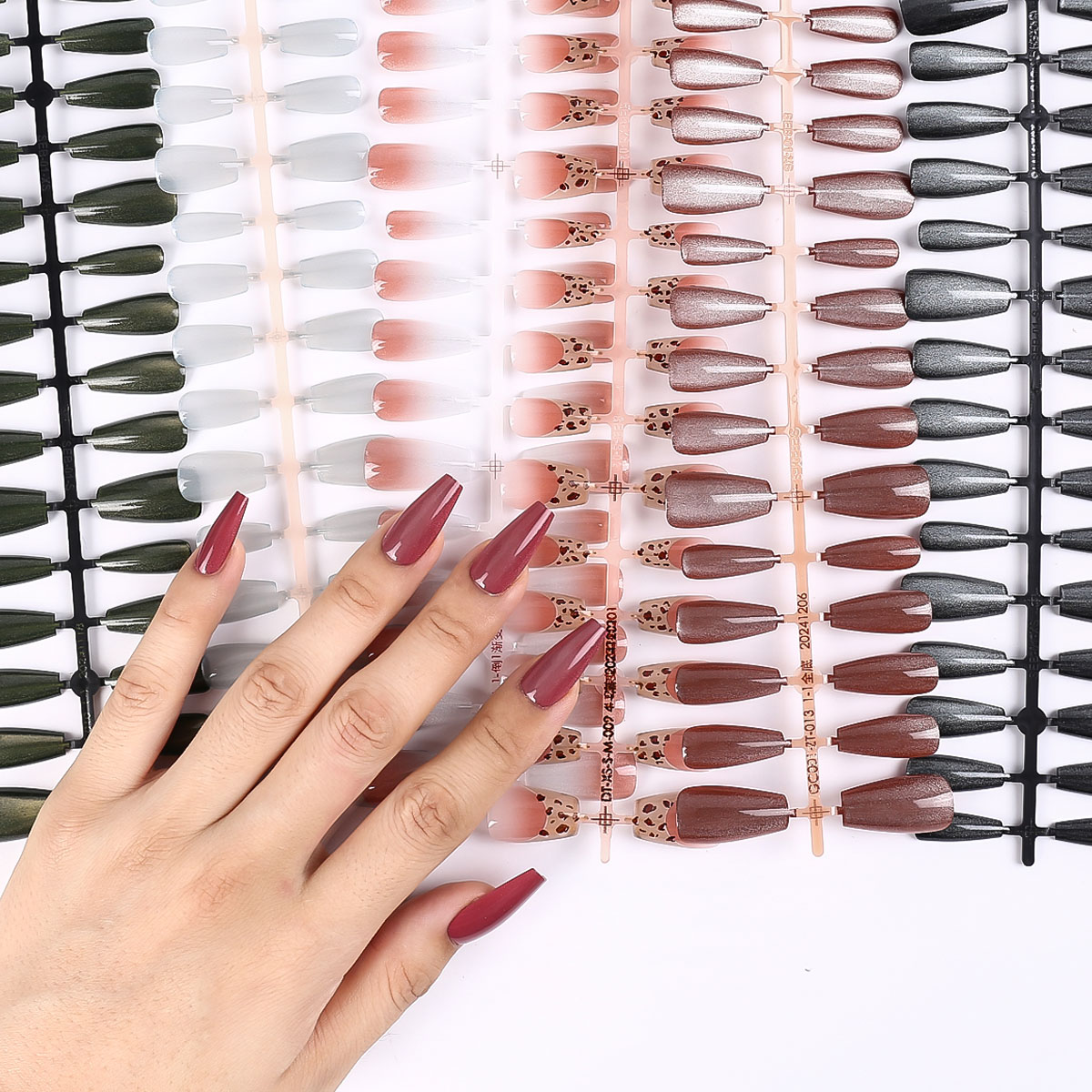 30 pezzi ovali corti rosa stam - Nail Art Oval recensione e prezzo