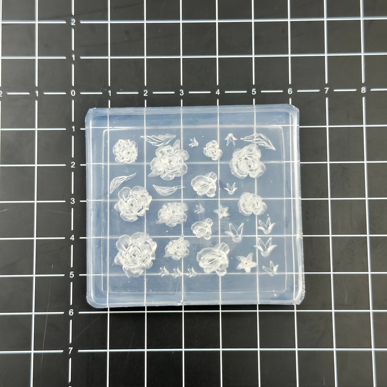 Eleganti Stampi in Silicone pe - Nail Art Elegant recensione e prezzo