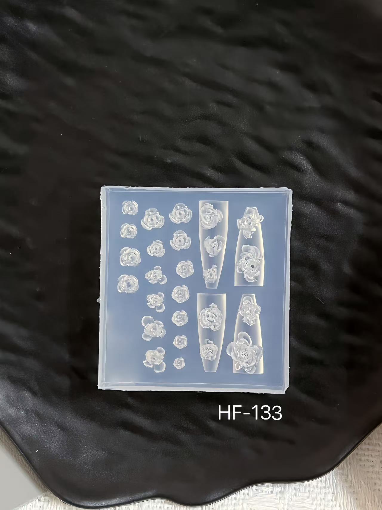 Eleganti Stampi in Silicone pe - Nail Art Elegant recensione e prezzo