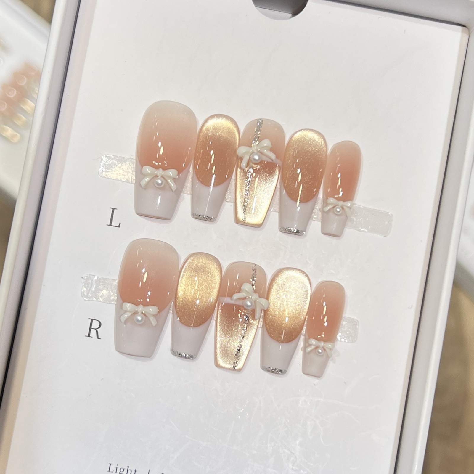 10 pezzi da donna rosa stampa  - Nail Art Wedding recensione e prezzo