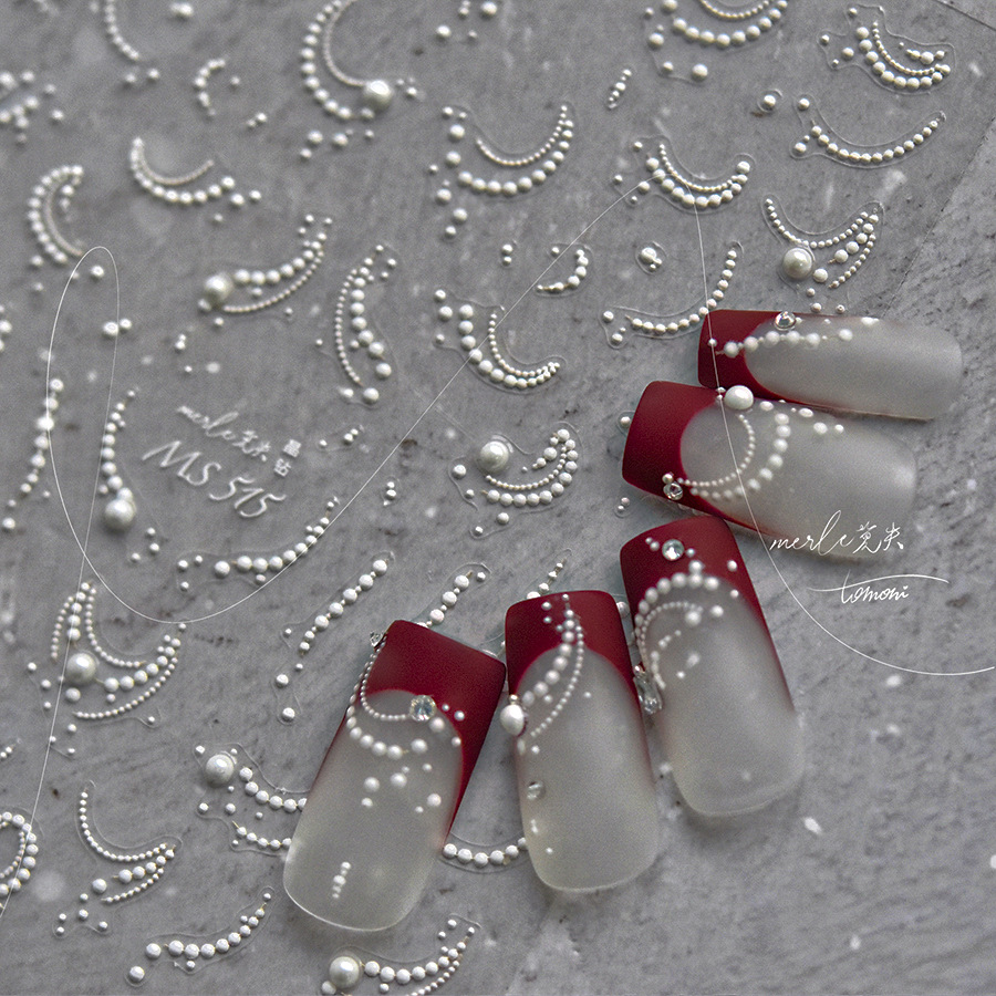 1 Pezzo Adesivo per Unghie Bia - Nail Art Elegant recensione e prezzo