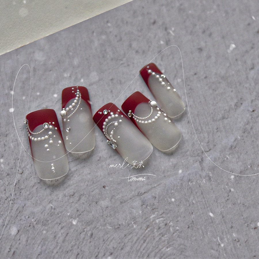 1 Pezzo Adesivo per Unghie Bia - Nail Art Elegant recensione e prezzo