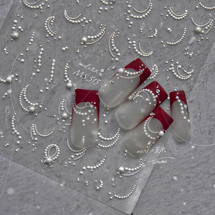 1 Pezzo Adesivo per Unghie Bia - Nail Art Elegant recensione e prezzo