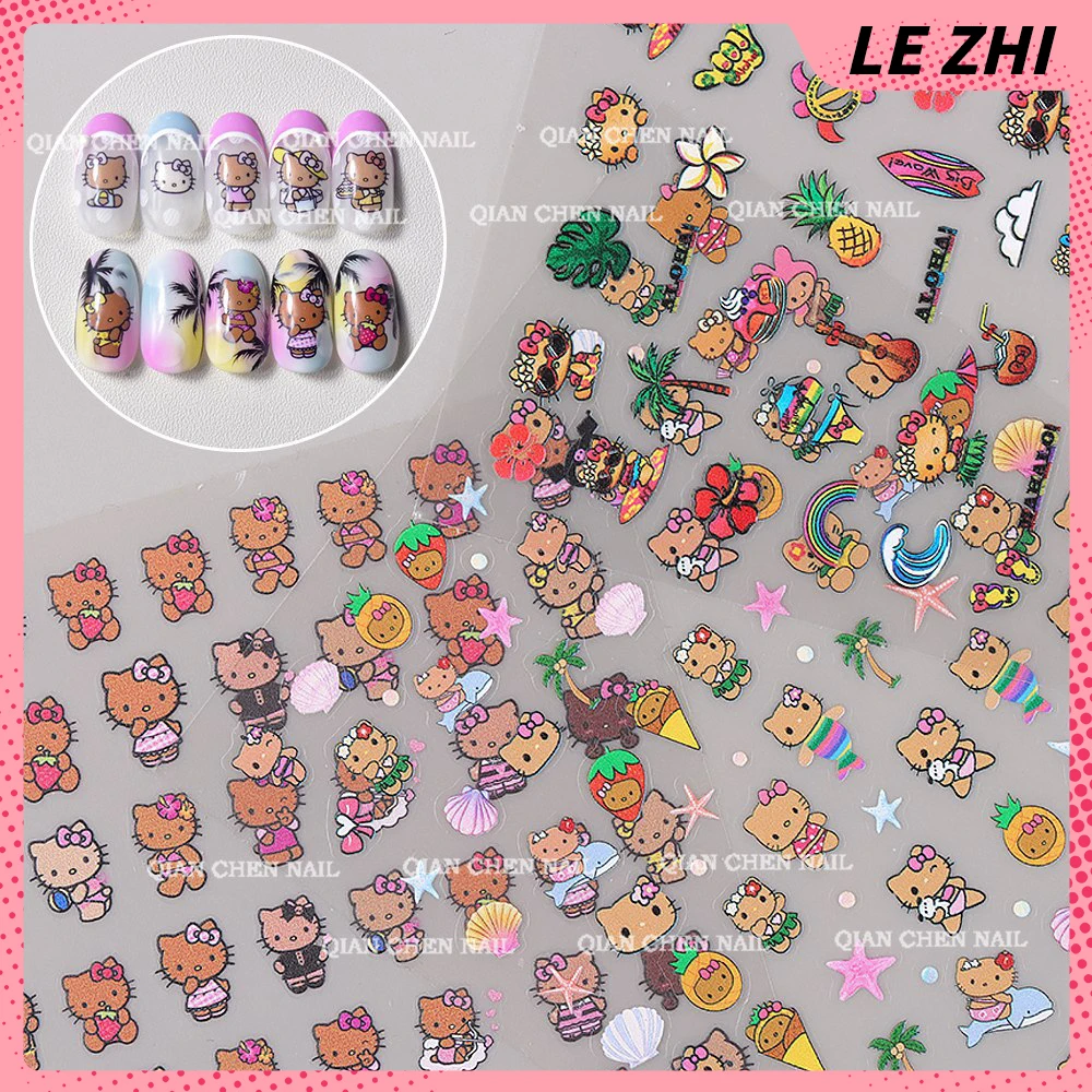 Adesivi per Unghie Kawaii Cart - Nail Art Wedding recensione e prezzo