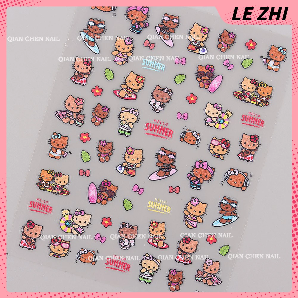 Adesivi per Unghie Kawaii Cart - Nail Art Wedding recensione e prezzo