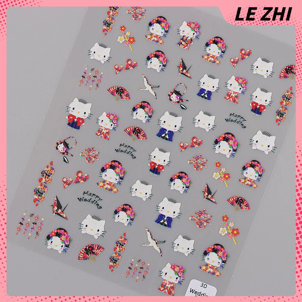 Adesivi per Unghie Kawaii Cart - Nail Art Wedding recensione e prezzo