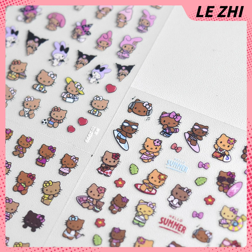 Adesivi per Unghie Kawaii Cart - Nail Art Wedding recensione e prezzo